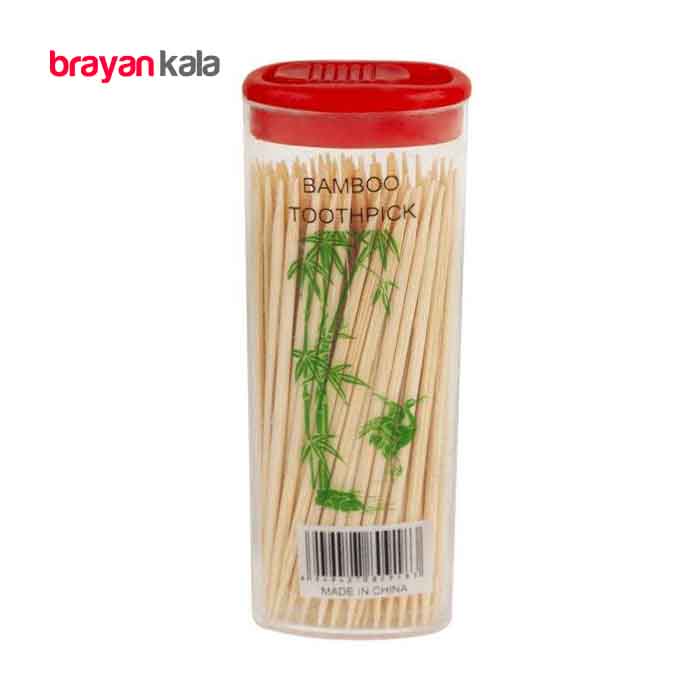 عکس اصلی خلال دندان توث پیک بسته 80 عددی